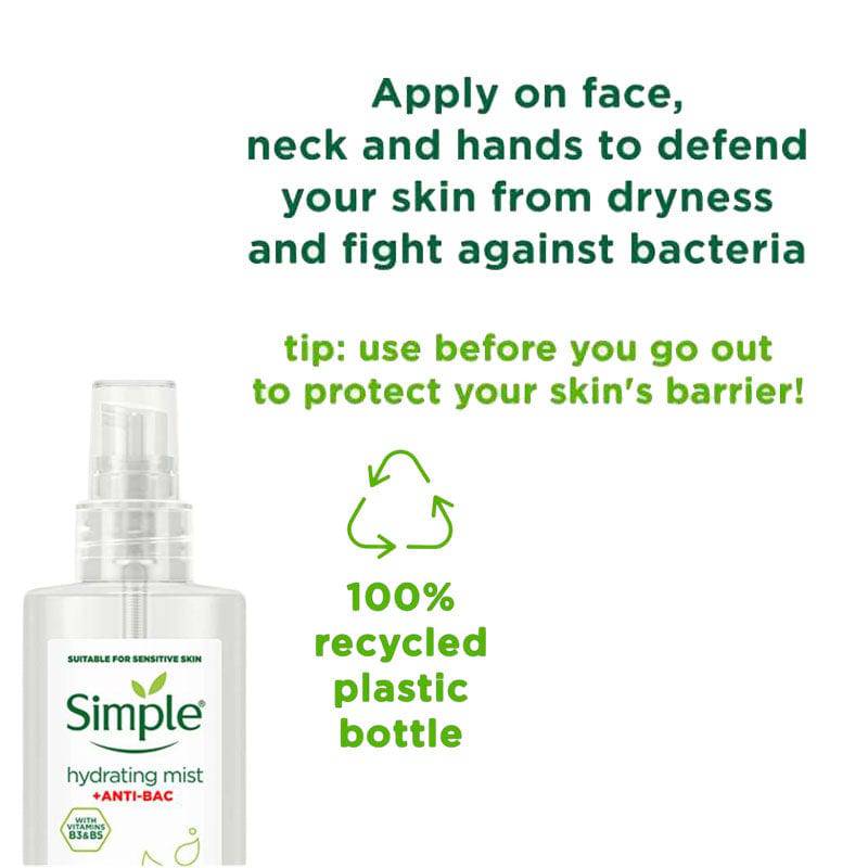 Simple Protecting Mist Anti Bac Kind Defence