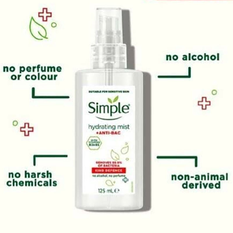 Simple Protecting Mist Anti Bac Kind Defence