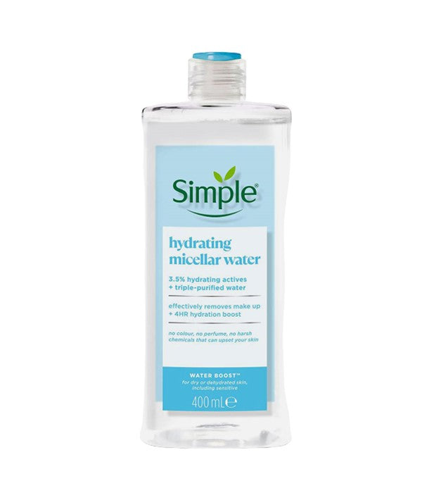 Simple Water Boost Hydrating Micellar Water