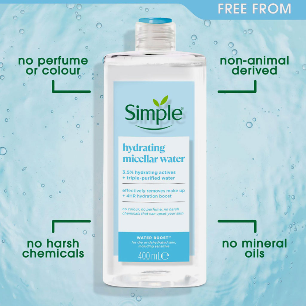Simple Water Boost Hydrating Micellar Water