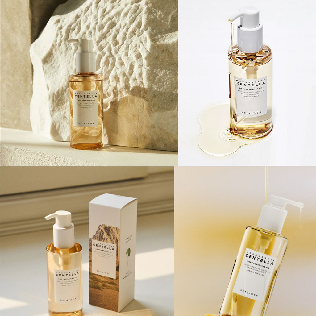 SKIN1004 Madagascar Centella Light Cleansing Oil