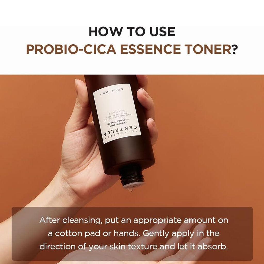 SKIN1004 Madagascar Centella Probio Cica Essence Toner
