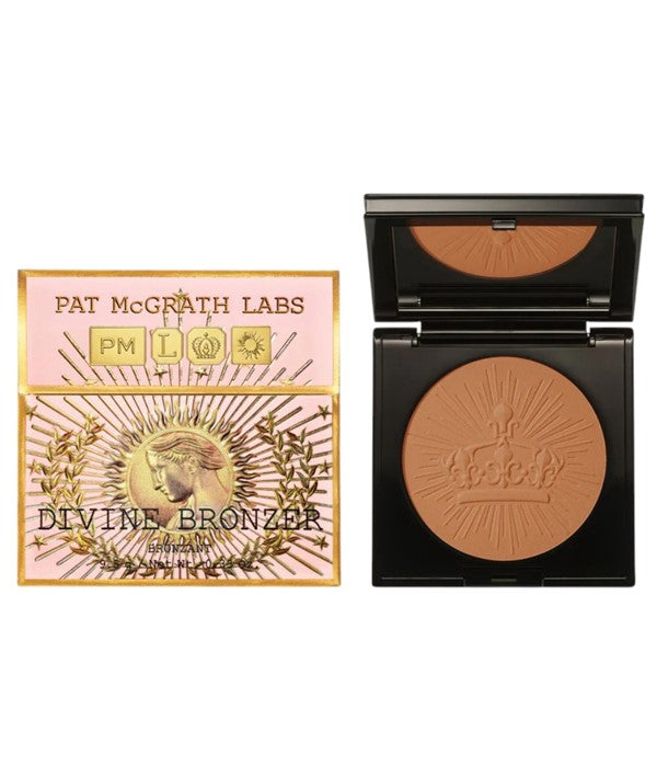 PAT McGrath Labs Skin Fetish Divine Bronzer face makeup compact and powder pan