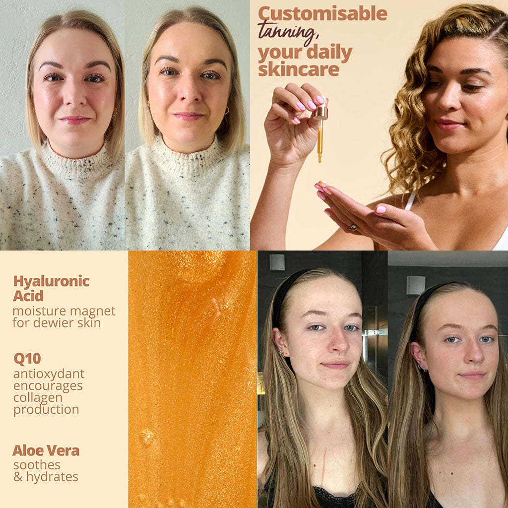 Skinny Tan And Tone Face Tanning Wonder Drops