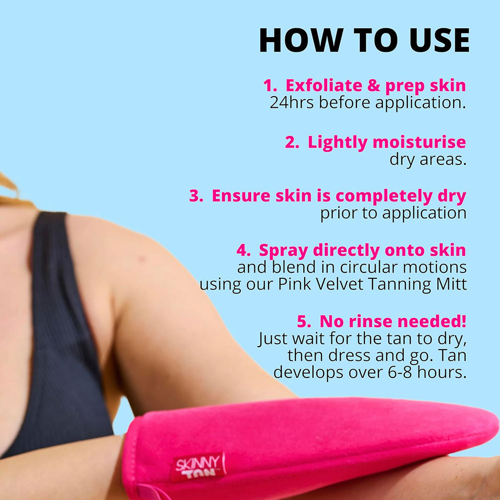 Skinny Tan Coconut Water Tanning Mist