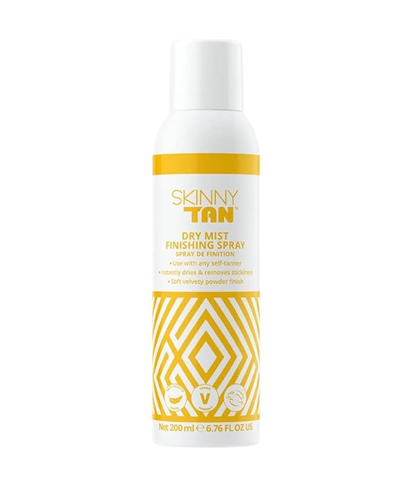 Skinny Tan Dry Mist Finishing Spray