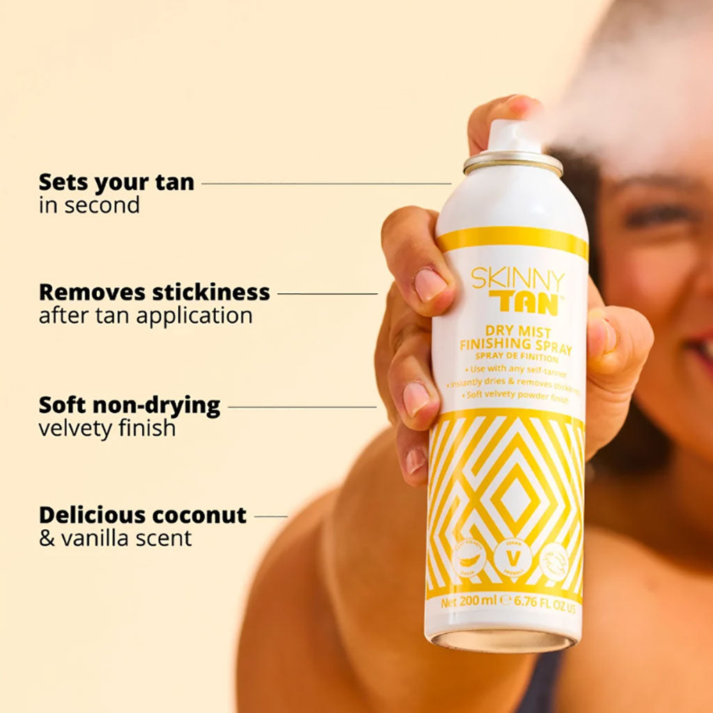 Skinny Tan Dry Mist Finishing Spray