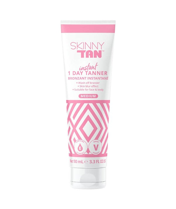 Skinny Tan Instant 1 Day Tanner Medium