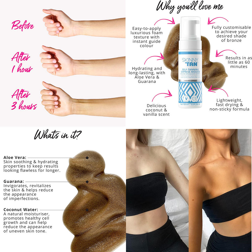 Skinny Tan Self Tanning Express Mousse