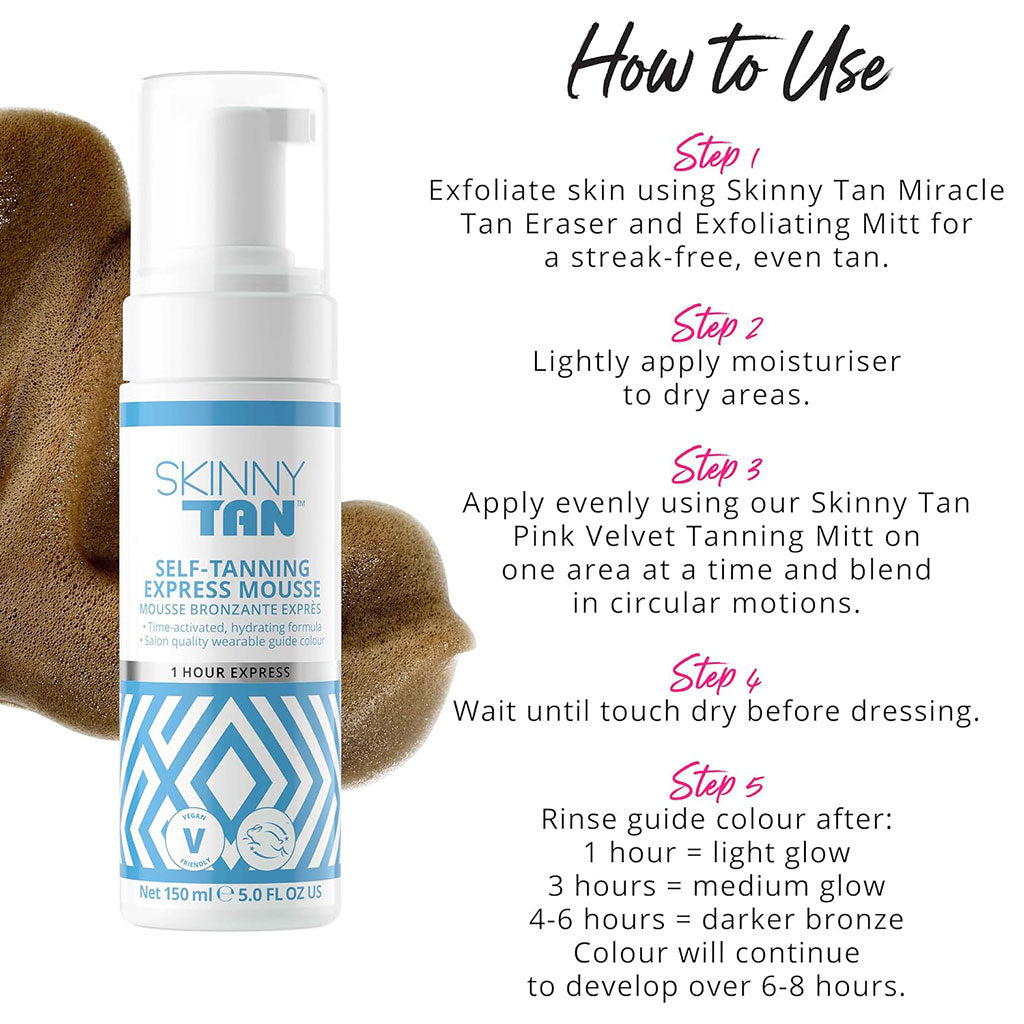 Skinny Tan Self Tanning Express Mousse