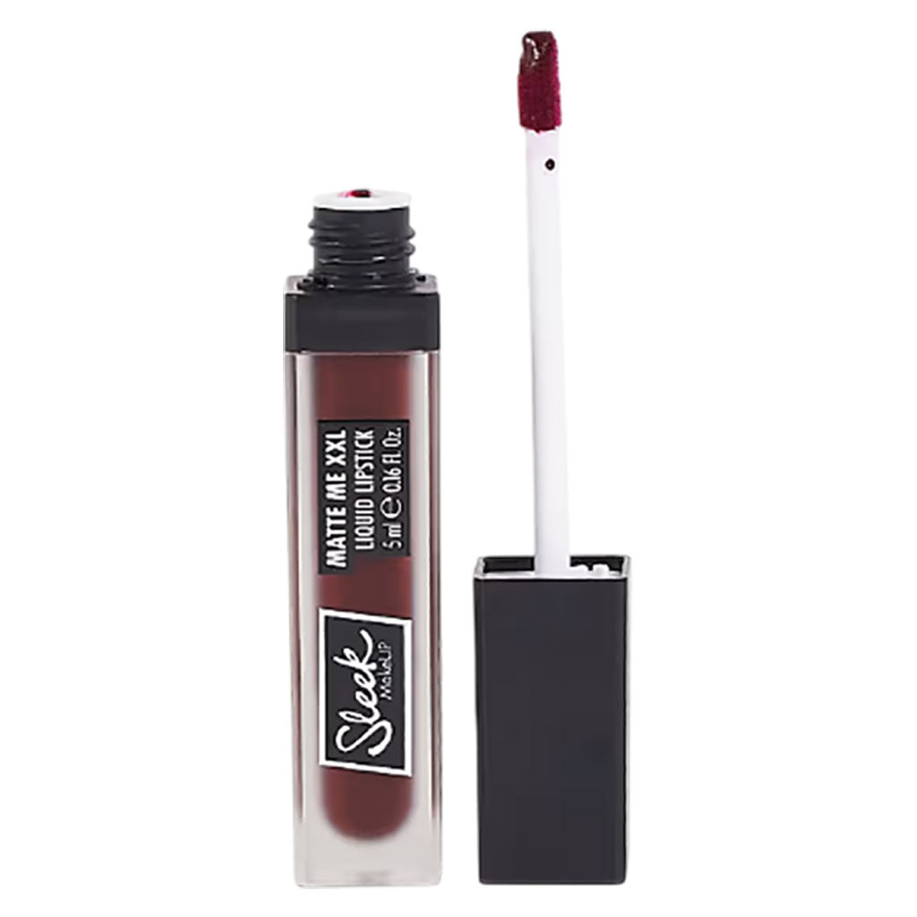 Sleek Make Up Matte Me XXL Liquid Lipstick I M Vegan Vino Tinto