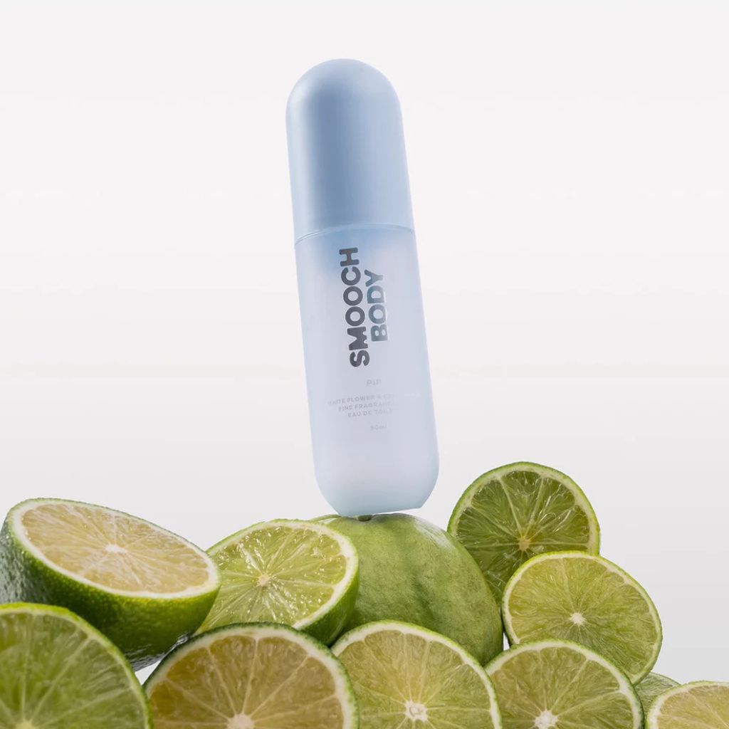 Smooch Body Pip White Flower And Cedarwood Fragrance Mist Eau De Toilette