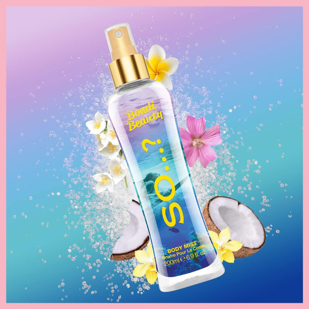 So Fragrance Bondi Beauty Body Mist
