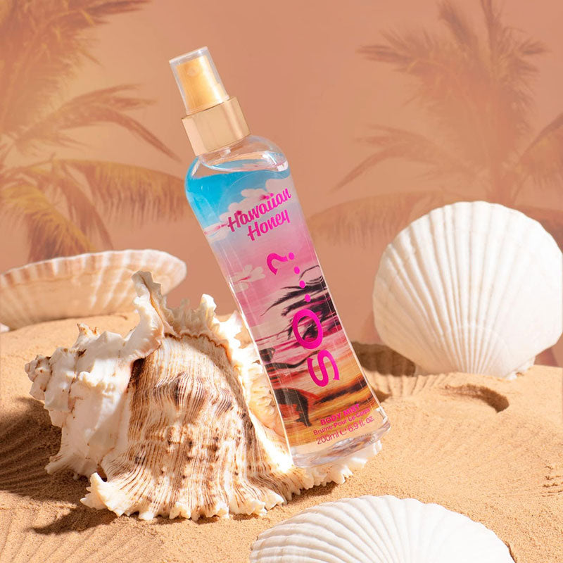 So Fragrance So Hawaiian Honey Body Mist