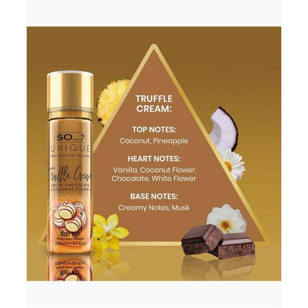 So Fragrance Truffle Cream Body Mist