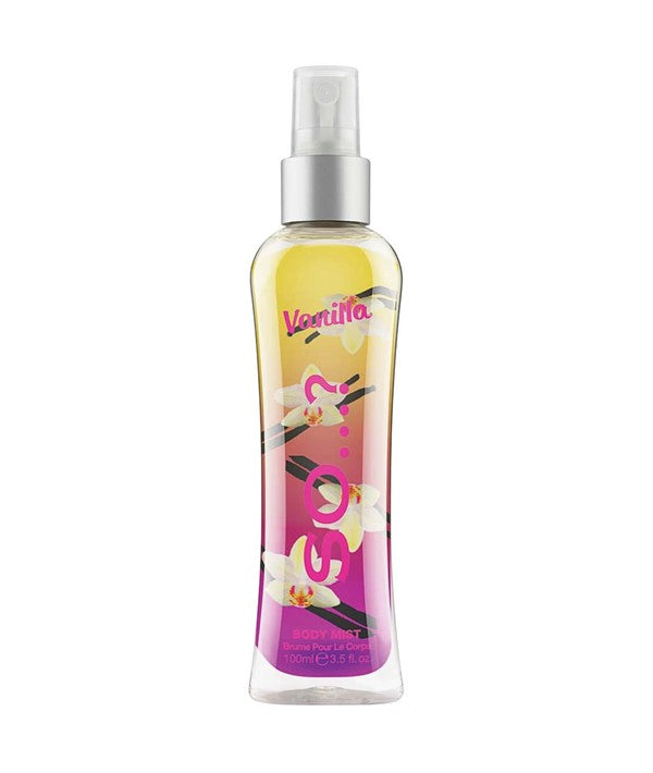 So ...? Vanilla Body Mist