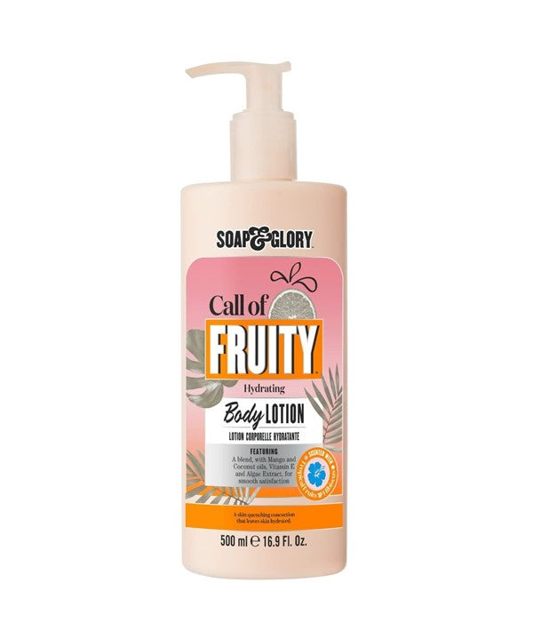 Soap And Glory Call Of Fruity Hydrating Body Lotion