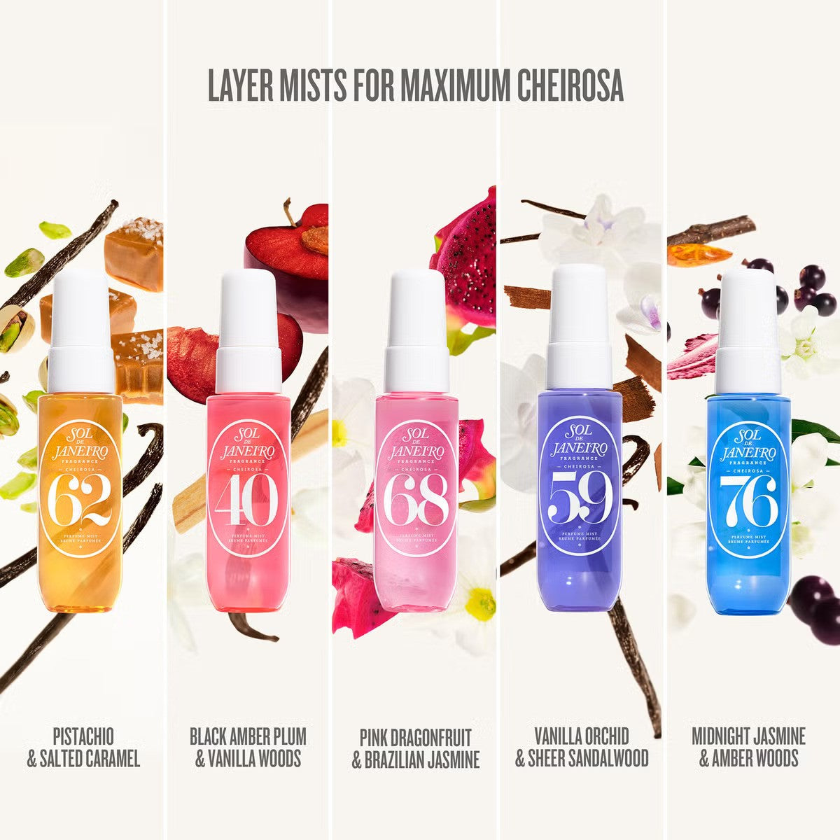 Sol De Janeiro Spritz The Season