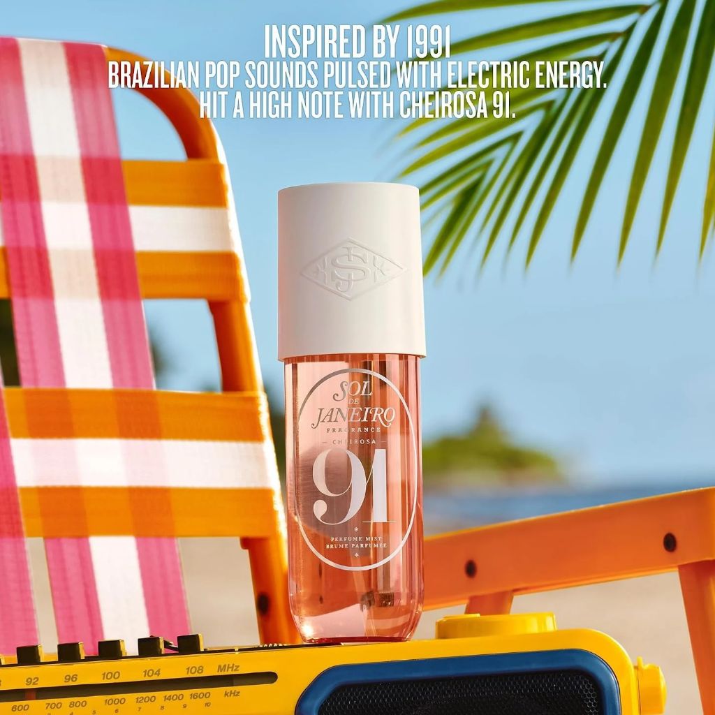 Sol de Janeiro Cheirosa 91 Perfume Mist body spray bottle