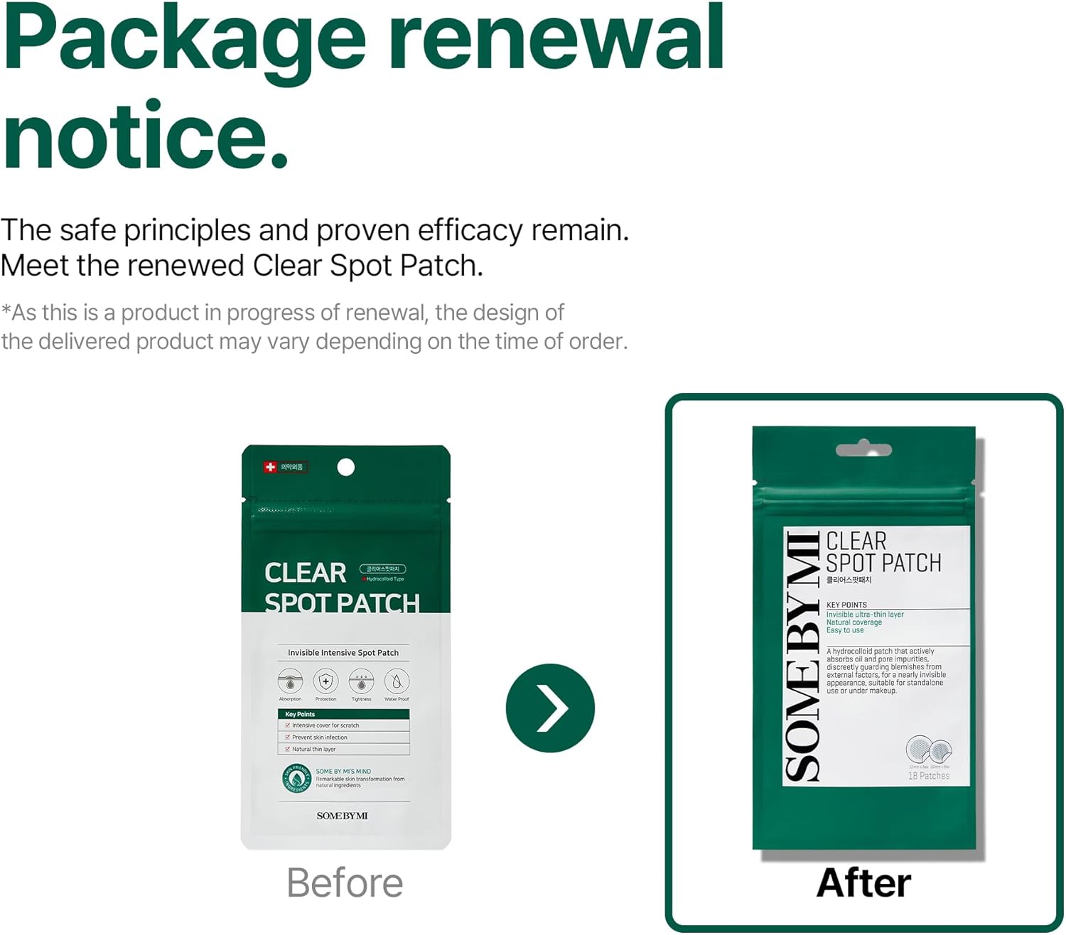 Some By Mi Clear Spot Patch