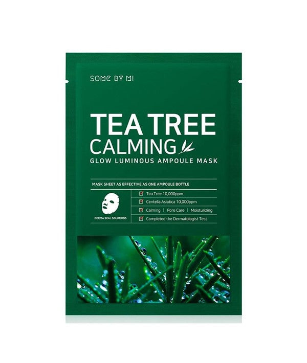Some By Mi Tea Tree Calming Glow Luminous Ampoule Mask