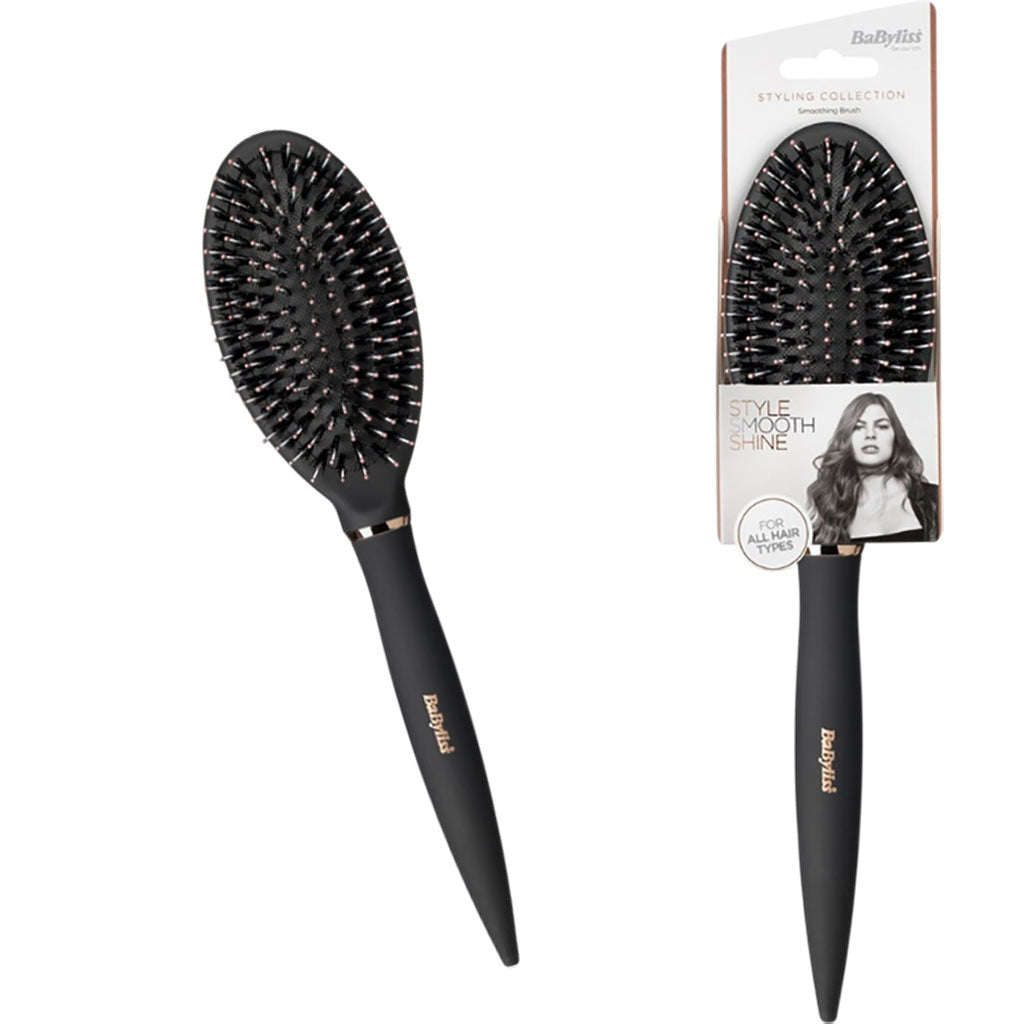 BaByliss Styling Collection Style Smooth Shine Brush