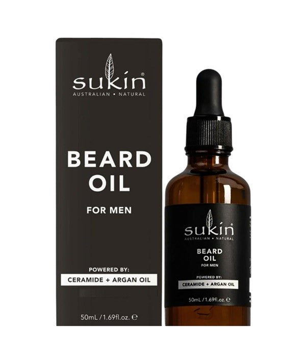 Sukin Beard Oil For Men