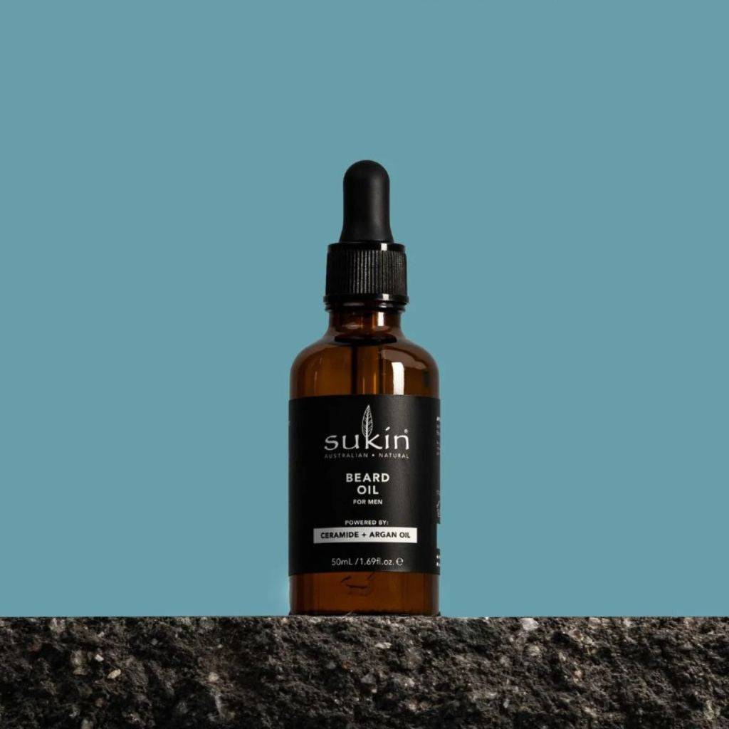 Sukin Beard Oil For Men