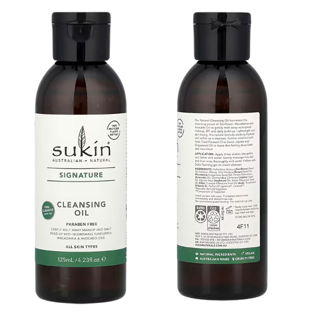 Sukin Australian Natural Skincare Cleansing Oil