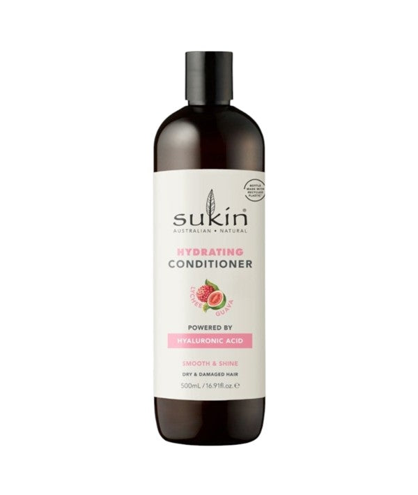 Sukin Smooth And Shine Lychee And Guava Hydrating Conditioner