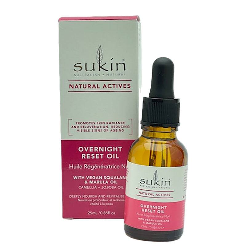 Sukin Natural Actives Overnight Reset Oil