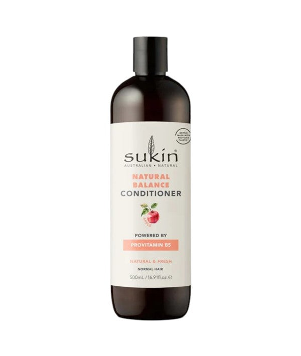 Sukin Natural Balance Apple Conditioner Powered By Provitamin B5