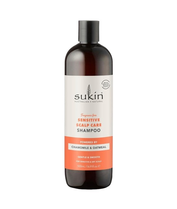 Sukin Sensitive Scalp Care Chamomile And Oatmeal Shampoo