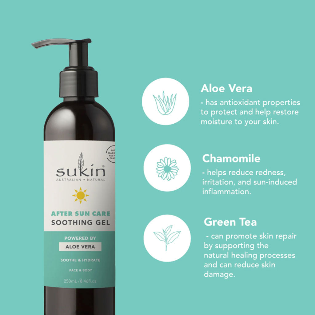 Sukin Soothe And Hydrate After Sun Care Soothing Gel