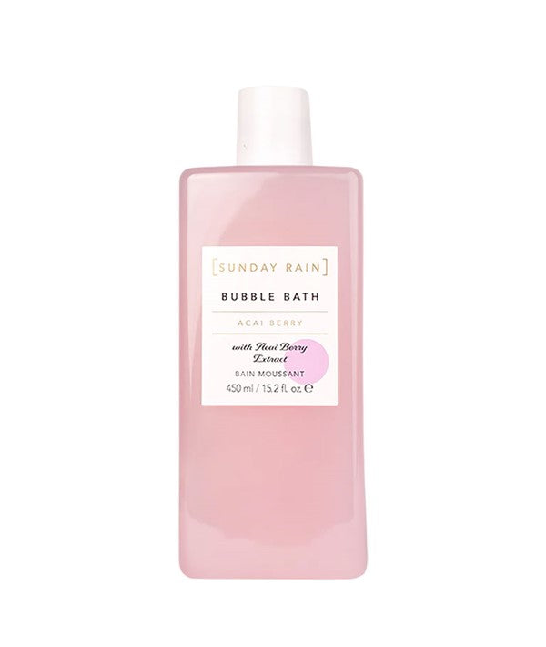 Sunday Rain Acai Berry Bubble Bath