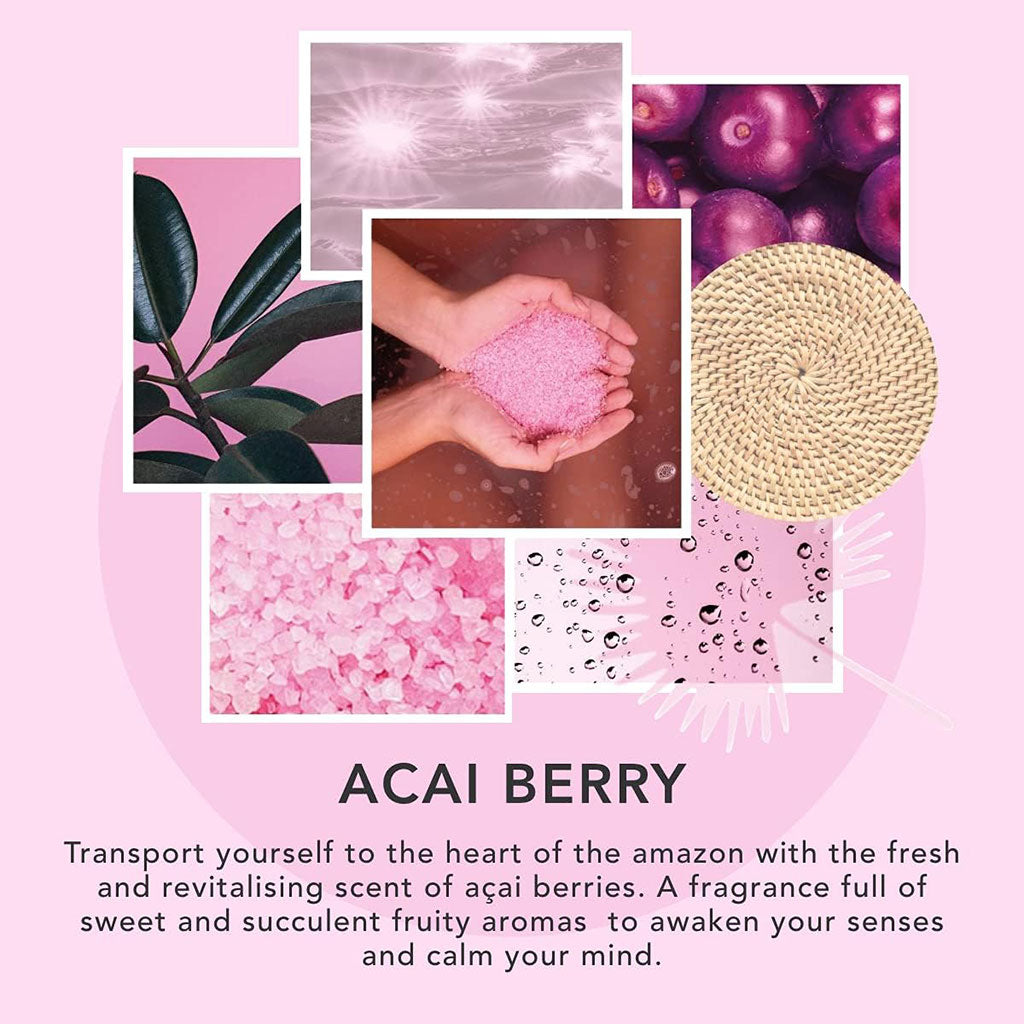 Sunday Rain Acai Berry Bubble Bath