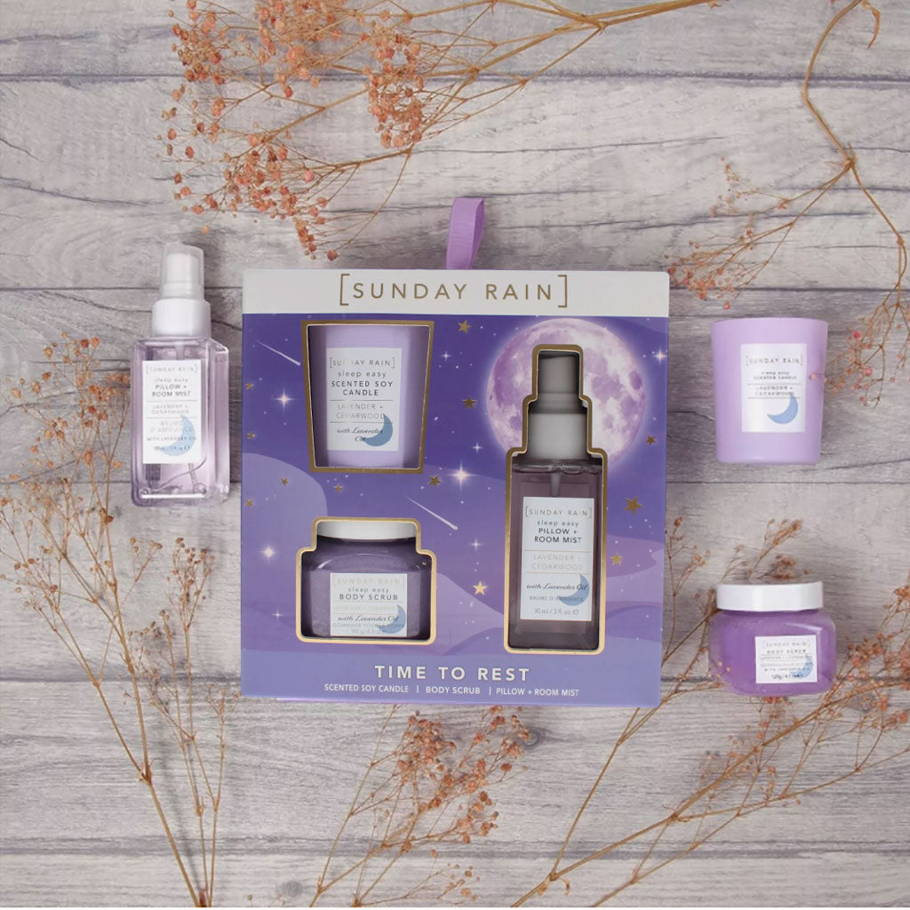 Sunday Rain Lavender And Cedarwood Sweet Dreams Trio