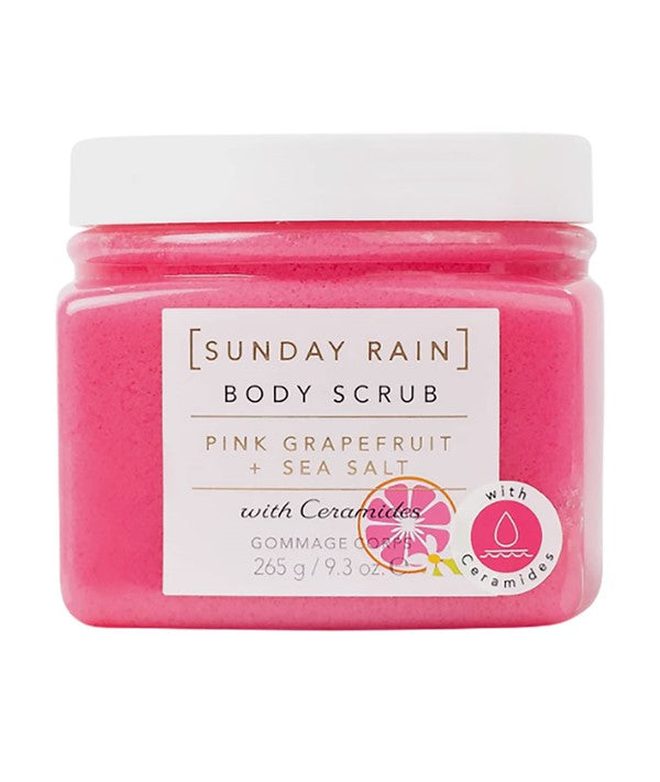 Sunday Rain Pink Grapefruit And Sea Salt Body Scrub