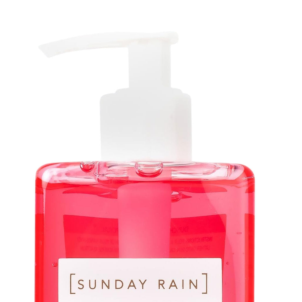 Sunday Rain Pink Grapefruit And Sea Salt Body Wash