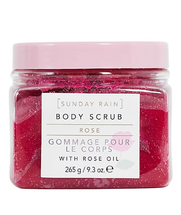 Sunday Rain Rose Body Scrub