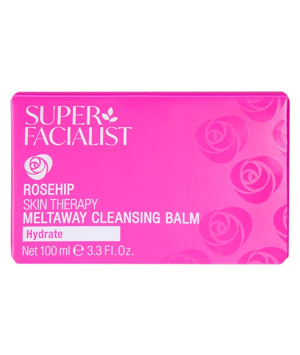 Super Facialist Rosehip Skin Therapy Meltaway Hydrate Cleansing Balm