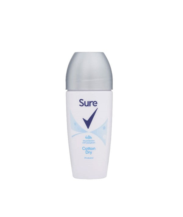 Sure Cotton Dry 48 H Deodorant Roll On