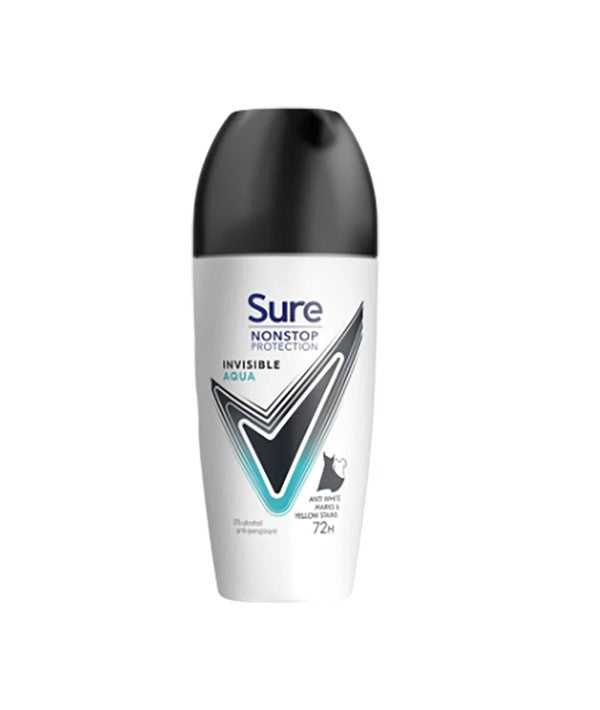 Sure Nonstop Protection 72H Invisible Aqua Anti Perspirant