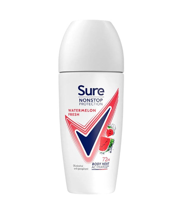 Sure Nonstop Protection Watermelon Fresh Deodorant Roll On