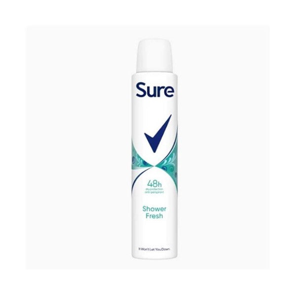 Sure Shower Fresh 48H Anti Perspirant Spray