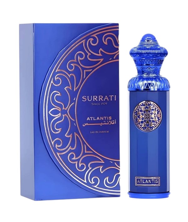 Surrati Atlantis Eau De Parfum for Him fragrance bottleWinvalid