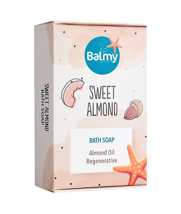 Balmy Naturel Sweet Almond Scented Bath Soap