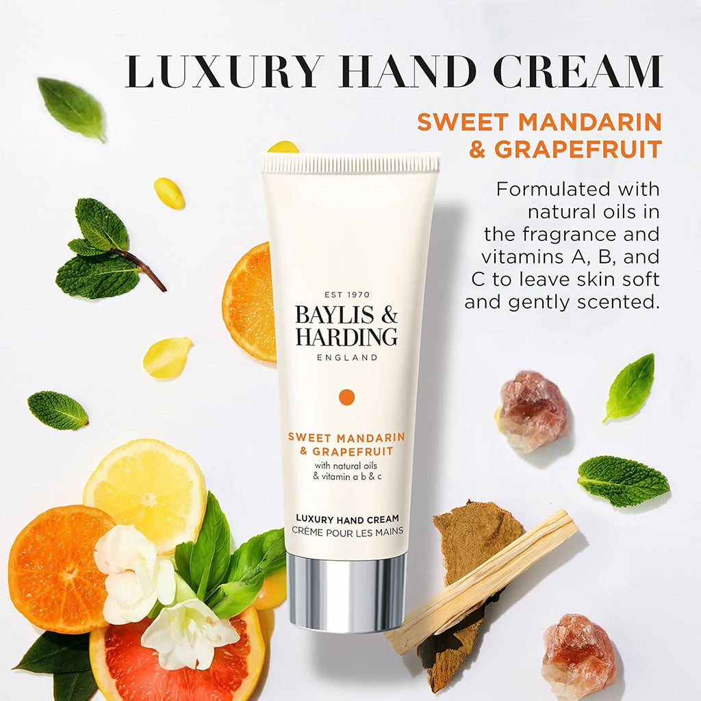 Baylis And Harding Sweet Mandarin And Grapefruit Luxury Hand Cream