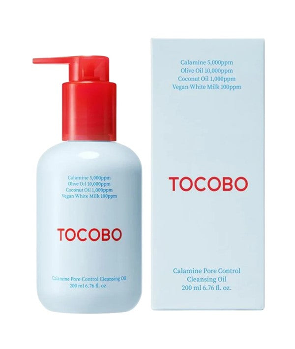 TOCOBO Calamine Pore Control Cleansing Oil