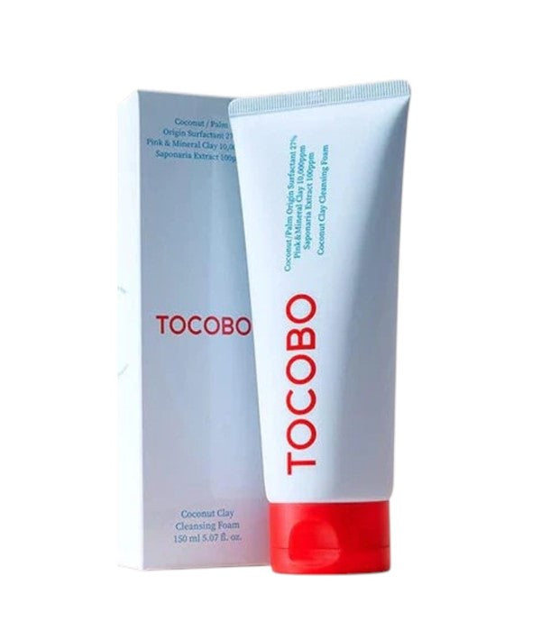 TOCOBO Coconut Clay Cleansing Foam